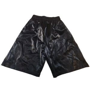 Gushpsychic Snake Pattern Shorts M Baggy Designer NMint shape